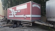 Sprzedam Przyczepa tandem izoterma KALMAR LAGAB