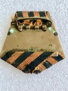 Dwuwarstwowa sztabka medalu wstążka do Orderu Chwały III stopnia 