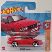 HOT WHEELS '87 AUDI QUATTRO