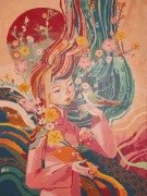 Obraz "Spotkanie z wiosną" - sprzedaż na cel charytatywny