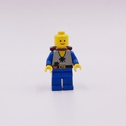 Lego Castle cas553 Peasant FIGURKA z zestawu 6103