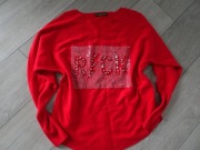 Sweterek kaszmir roz S Les etoiles