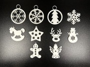 Ozdoby bombki na choinkę druk 3D