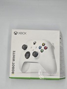 PAD ROBOT WHITE XBOX S/X ANALOG HALLA POLECAM.