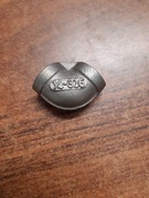 Kolano 90 nierdzewne 1/4" gw/gw 