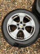 Felgi aluminiowe ATS 235/55/17 5x112 ET35 8j Audi VW LETNIE