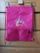 ZOZOLE FOR FUN plecak  worek   różowy 
