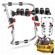 Bagażnik rowerowy uchwyt na klapę Aguri Spider 3 rowery