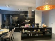 Meble kuchenne, blat kamienny, sprzęt AGD