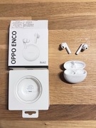 Słuchawki bezprzewodowe, dokanałowe Oppo Enco białe. 