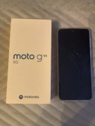 Motorola Moto G 55 5G. Uszkodzony wyświetlacz.