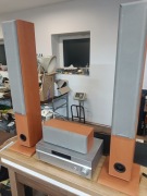 amplituner i kolumny sony STR-DE497 + kolumny czytaj opis