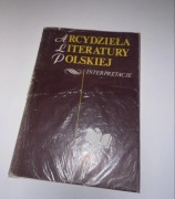 Arcydzieła Literatury Polskiej Interpretacje