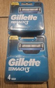Gillette mach 3 Wkłady 4 szt
