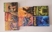 Harry Potter 7 tomów - I wydanie