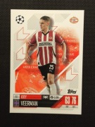 Match Attax 2024/2025 JOEY VEERMAN nr.257 ( PSV )