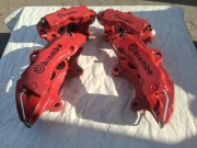 Zaciski hamulcowe Brembo 18z, Porsche Cayenne S, Audi q7, big brake