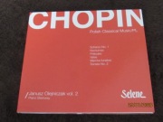 CD - Janusz Olejniczak – Fryderyk Chopin vol.2 - 2014