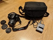 Aparat Canon EOS 4000D + dodatki 