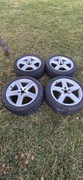 Alufelgi 18 z oponami 