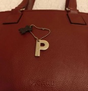 Torebka na ramię Picard, bordo