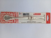 Bombilla alpaka Garibaldi 19 cm z Paragwaju (rubin_2)