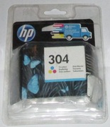 HP 304 (N9K05AE) / TUSZ TRÓJKOLOROWY / ORYGINAŁ