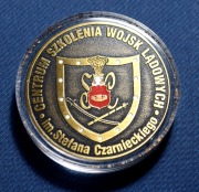 Coin - Medal WP: Centrum Szkolenia Wojsk Lądowych Poznań