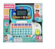 LAPTOP DWUJEZYCZNY Edukacyjny interaktywny WINFUN