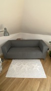 Szara sofa KLIPPAN