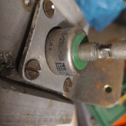 Diody prostownicze unitra lumina 200A+radiator