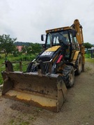 Usługi koparkoładowarką wykopy skarpowanie załadun