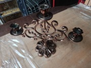 Świecznik trzyramienny okazja