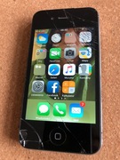 IPHONE 4 S 16 GB BLACK zbita szybka