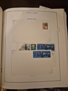 USA piękna kolekcja kart pocztowych 