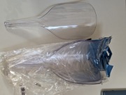 Osłony na twarz przy lakierowaniu 8szt. Nowe