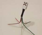 Wkład LED latarni Cauera, rozjazd angielski, DKW - FILM