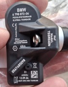 4x czujnik ciśnienia TPMS BMW 5 F10 6 F12 X1 E84 X3 F25 X4 F26 6798872
