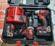 Zestaw Milwaukee M18 BPP2Q-402C BPDM BID 2x4.0Ah