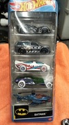 Hot wheels Batman 5 pak nowy zestaw autek resortów 