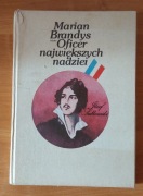 Oficer największych nadziei Marian Brandys 1986 PRL ANTYKWARIAT