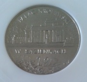 2zł Pałac w Łazienkach 1995r. Mennicza z worka