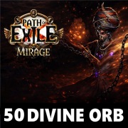 X50 DIVINE ORB Path Of Exile Liga Mirage Poe