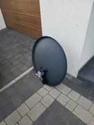 Antena sat 60cm na 2 kable