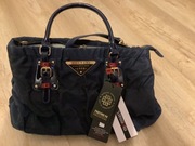 Torebka damska granatowa Monnari