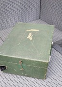 Stara obudowa skrzynka pudło patefonu SUPRALION