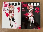 TalentLessNana, manga, tomy 1-2, pl