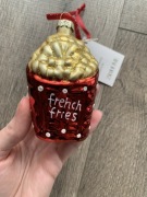 Bombka Zara frytki french fries retro