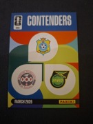 PANINI FIFA WORLD CUP 2026 CONTENDERS 518 New Caledonia-Jamaica - RCD