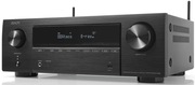 Denon AVR-X1700H 7.2 czarny Dolby Atmos, Heos, 8K
